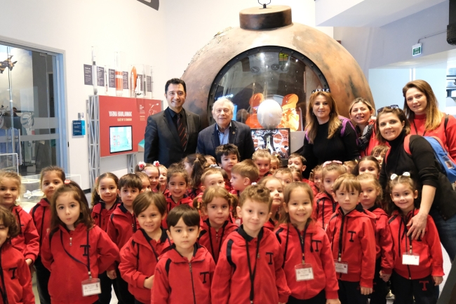 Dünyaca ünlü astronotlardan GUHEM'e tam not