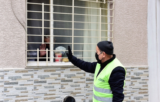 Bursa Yıldırım'da gönüller de bir sofralar da