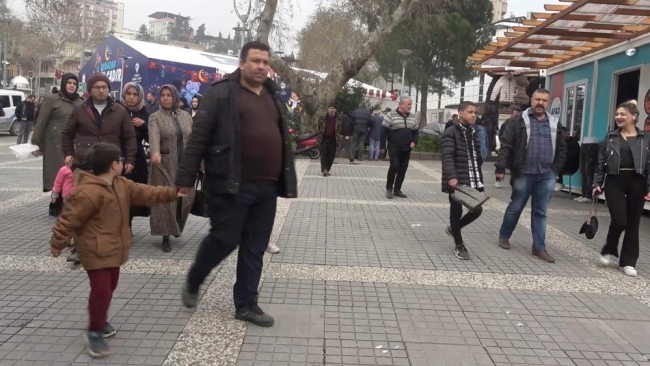 Kahramanmaraşlı esnaf şimdi konteyner çarşıda