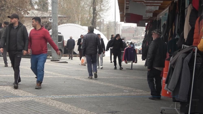 Kahramanmaraşlı esnaf şimdi konteyner çarşıda