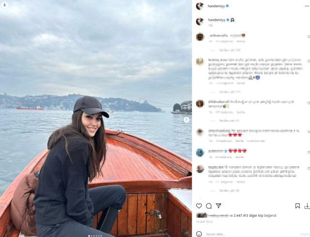 Çiçeği burnunda aşıklar balığa çıktı