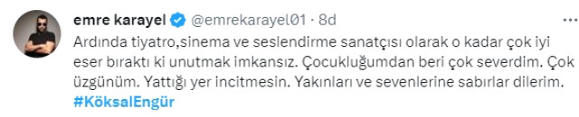 Sanat camiasını yasa boğdu