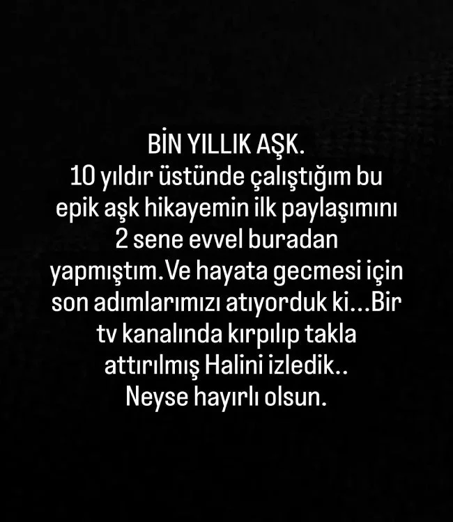 Beğenilen dizinin senaryosu çalıntı mı?
