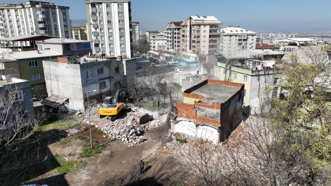 Bursa'da kentsel dönüşümler hızlandı