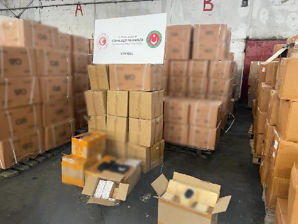 Milyonluk dinleme cihazı ve gizli kameraları operasyonu