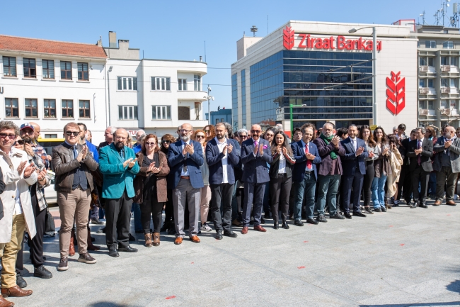 Dünya Tiyatro Günü Bursa'da kutlandı