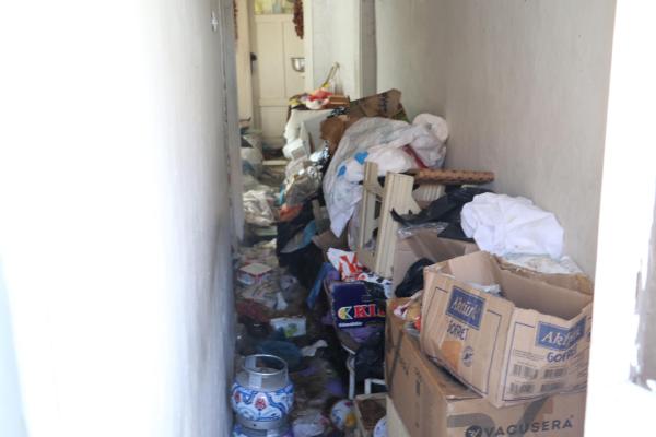 Hayatından endişe ediliyordu, yaşadığı ortam yürek yaktı