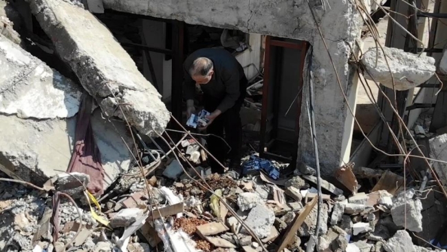 Kahramanmaraş'ta enkaz kaldırma çalışmasında son durum