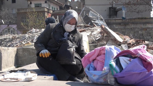 Kahramanmaraş'ta enkaz kaldırma çalışmasında son durum