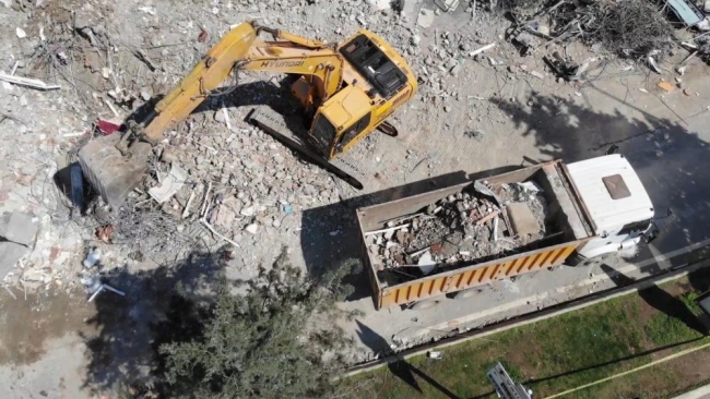 Kahramanmaraş'ta enkaz kaldırma çalışmasında son durum