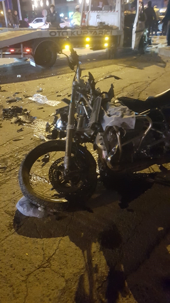 Polisin şehit olduğu kazada tutuklama