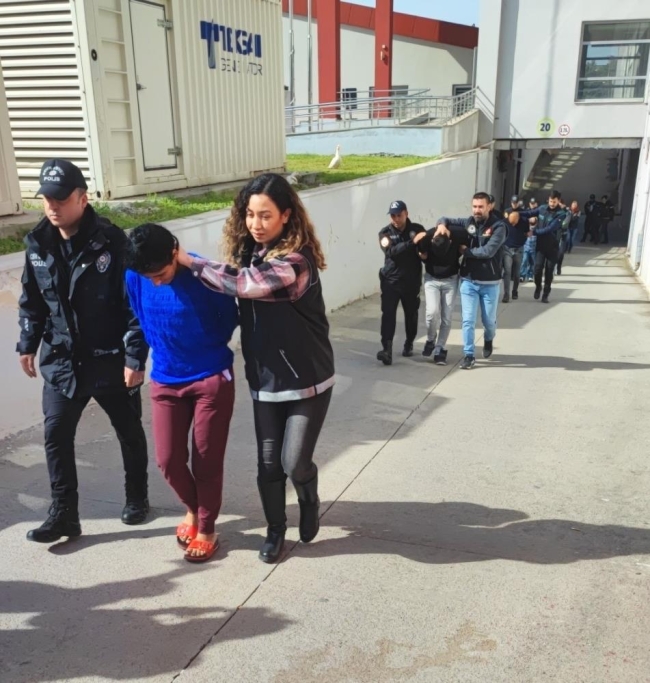 Kökünü Kurutma Operasyonu'nda 122 tutuklu