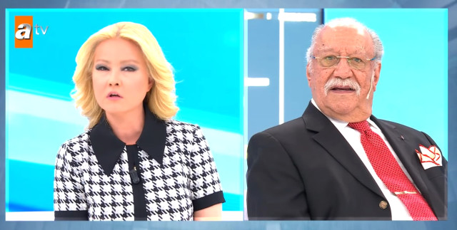 "Biraz edep, kaşınmayın"