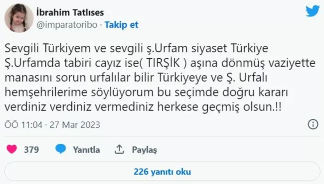 Milletvekili aday adayı olmuştu! Flaş seçim yorumu