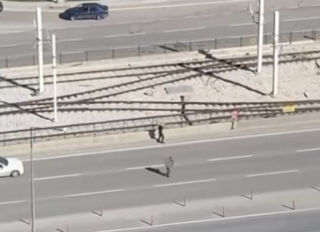 İstanbul Yolu Caddesi'nde yok artık dedirten hırsızlık