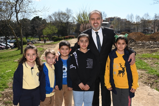 'Bursa'nın en özel parklarından biri olacak'