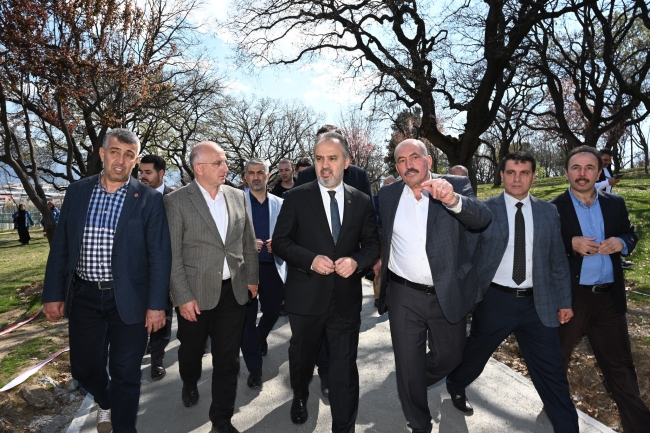 'Bursa'nın en özel parklarından biri olacak'