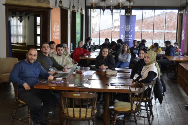 Bursa'da 'Gençlik Çalıştayı' düzenlendi