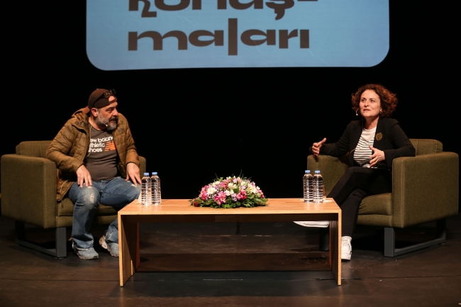 Dünya Tiyatro Günü’nde felaketlerin sanata yansımasını konuştular