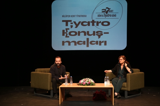 "Tiyatro Konuşmaları"nın ikincisi gerçekleştirildi