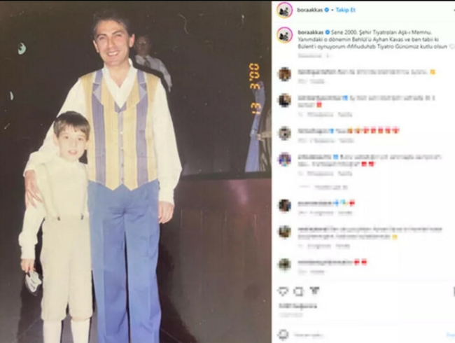 Paylaşımıyla eski günleri yad etti