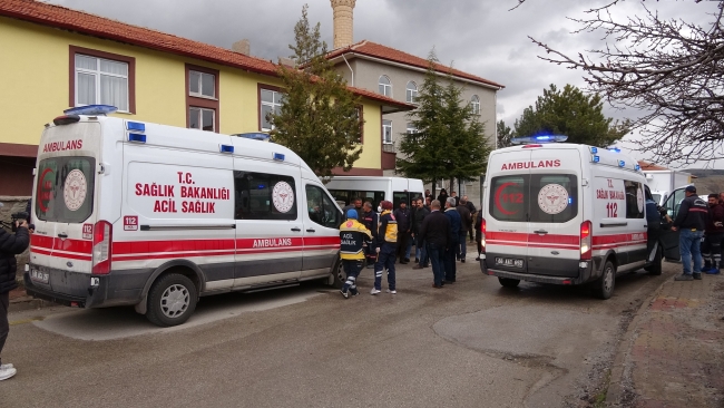 Yozgat'ta 3 çocuğunun annesini öldürdü