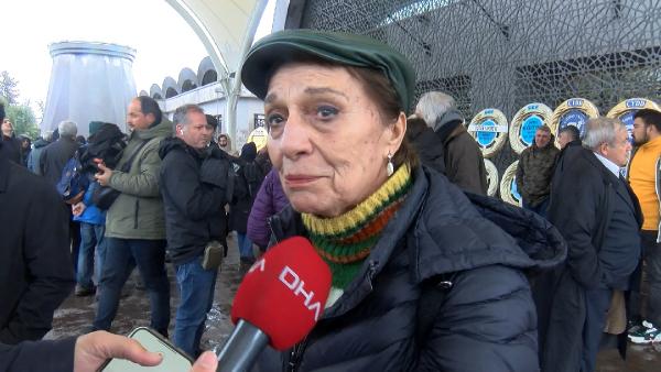 Oyuncu İsmail Köksal Engür son yolculuğuna uğurlandı