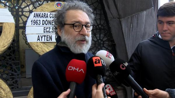 Oyuncu İsmail Köksal Engür son yolculuğuna uğurlandı