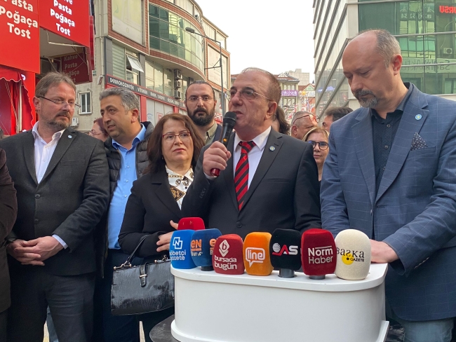 Uzm. Dr. Bahadır: "Bursa'ya borcumuz var"