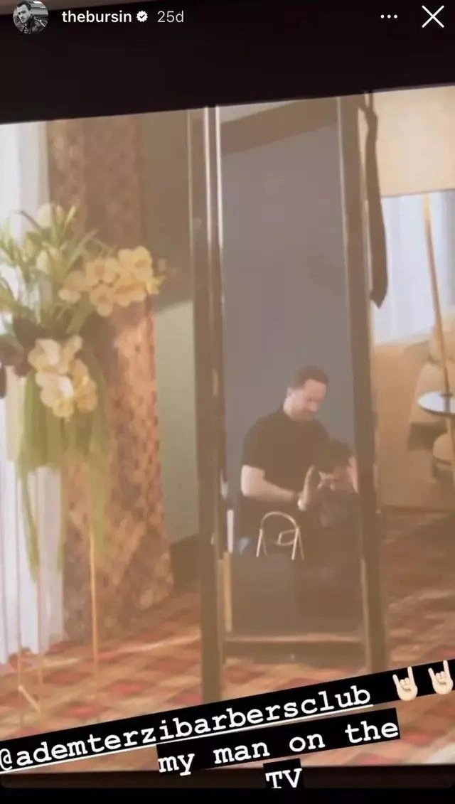 Kerem Bürsin'in kafaları karıştıran paylaşımı