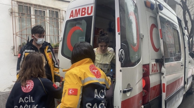 Bursa’da prizden çıkan yangın korkuttu