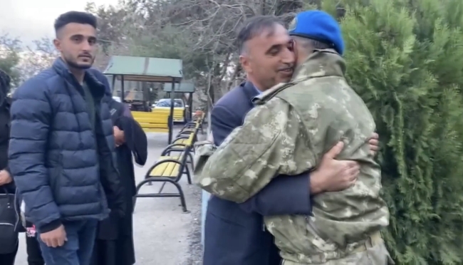 Mehmetçik şehit aileleriyle iftarda buluştu