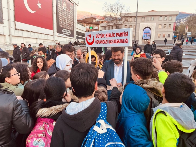 İsmail Demir’den İlk oyum BBP’ye buluşmaları…