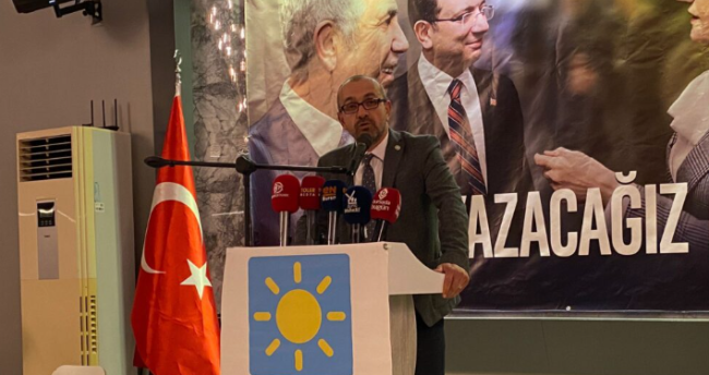 İYİ Parti Bursa aday adayları üyelerle bir araya geldi