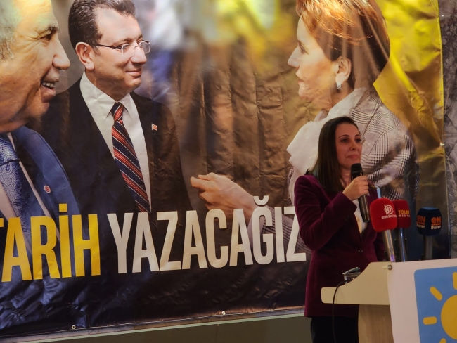 İYİ Parti Bursa aday adayları üyelerle bir araya geldi