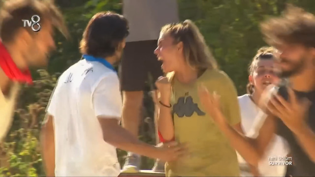 Survivor'da ki şiddete sessiz kalamadı