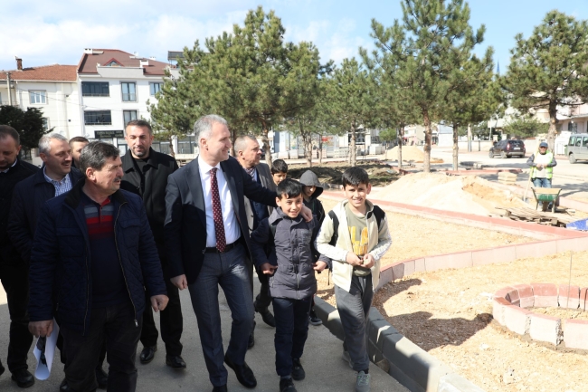 Mesudiye mahallesi 44 araçlık otopark kazanıyor