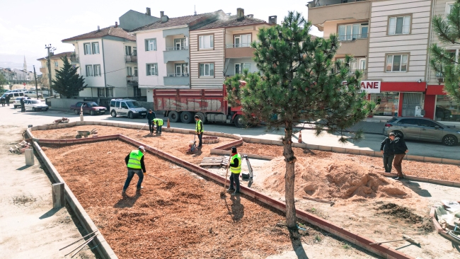 Mesudiye mahallesi 44 araçlık otopark kazanıyor