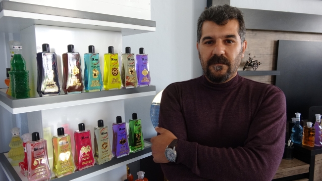 Burçlara özel kolonya üretti