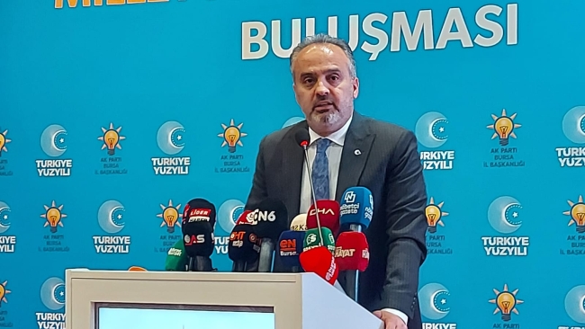 AK Parti Bursa aday adayları iftarda buluştu