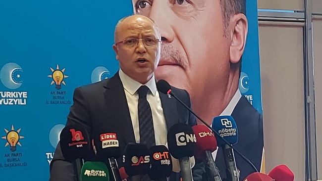 AK Parti Bursa aday adayları iftarda buluştu