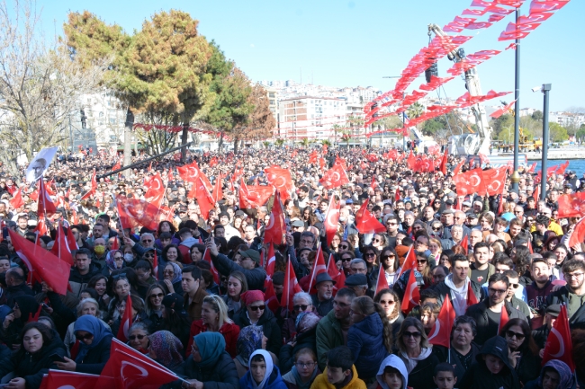 Ekrem İmamoğlu: "Bir avuç insanın mutlu olduğu dönem bitecek"