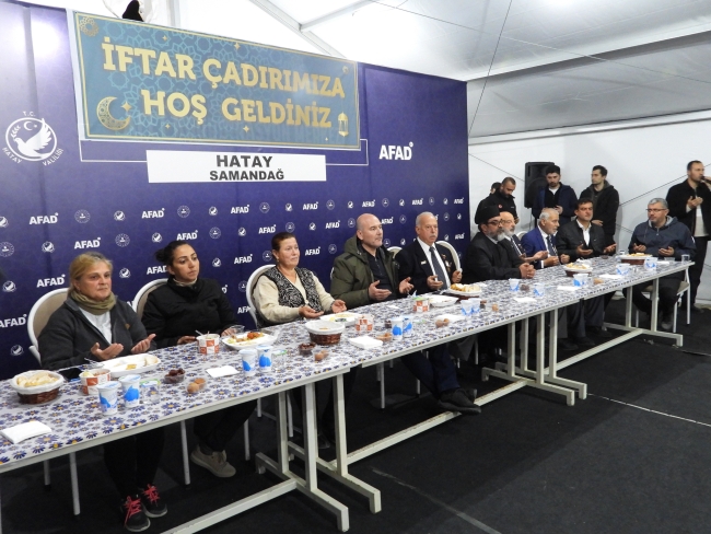 İçişleri Bakanı Soylu: "Emrinize amadeyiz"