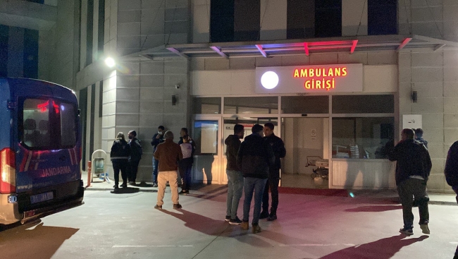 Kayınpederini yaraladı, kaçarken kaza yapıp öldü!
