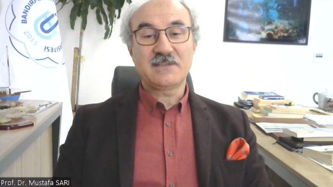 Prof. Dr. Sarı: "Bu kuraklık şartlarında yeni bir müsilaj oluşabilir"