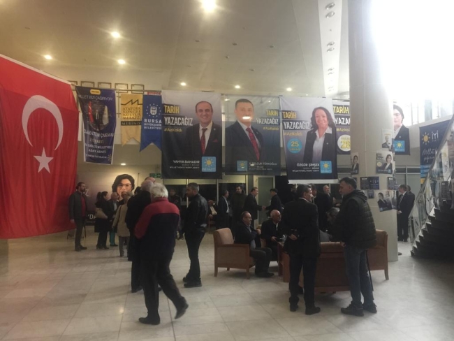 İYİ Parti Bursa temayül yoklamasında