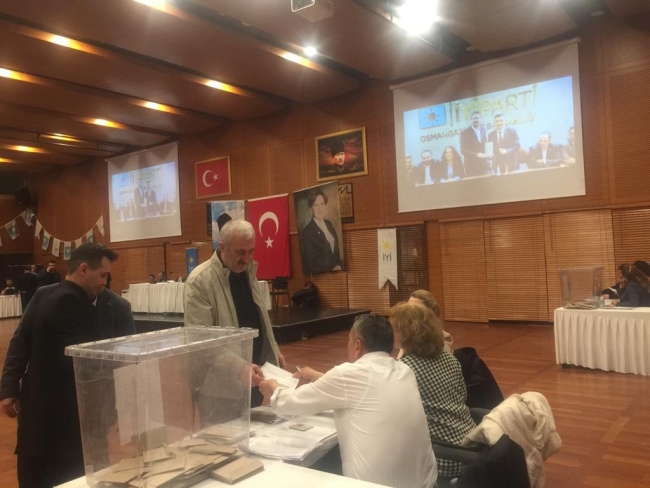 İYİ Parti Bursa temayül yoklamasında