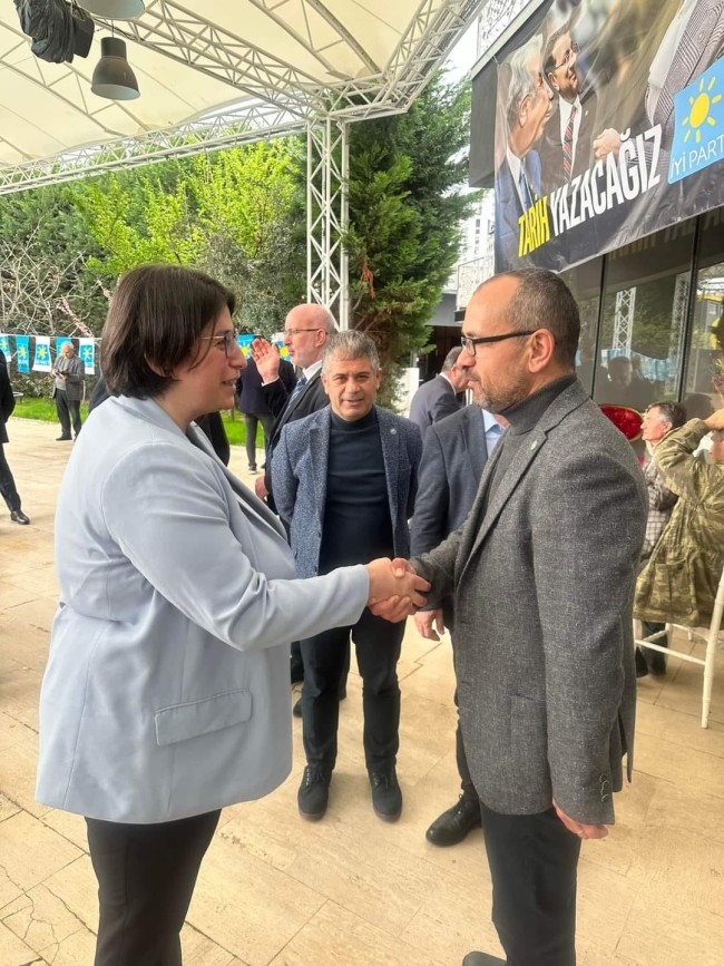 İYİ Parti Bursa temayül yoklamasında