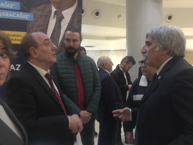 İYİ Partililer sandık başında