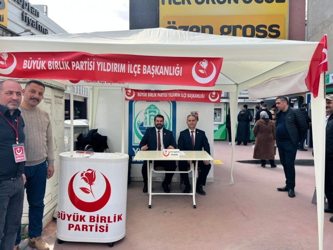 BBP’de Demir’den ilçelere ziyaret